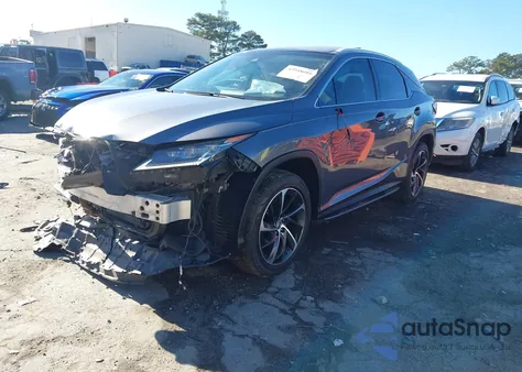 2016 Lexus Rx 350 из США, поврежденный, VIN 2T2ZZMCA9GC031171